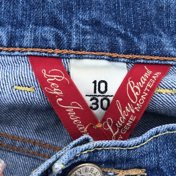 Lucky Brand Easy Rider Jeans - Picture 8 of 15